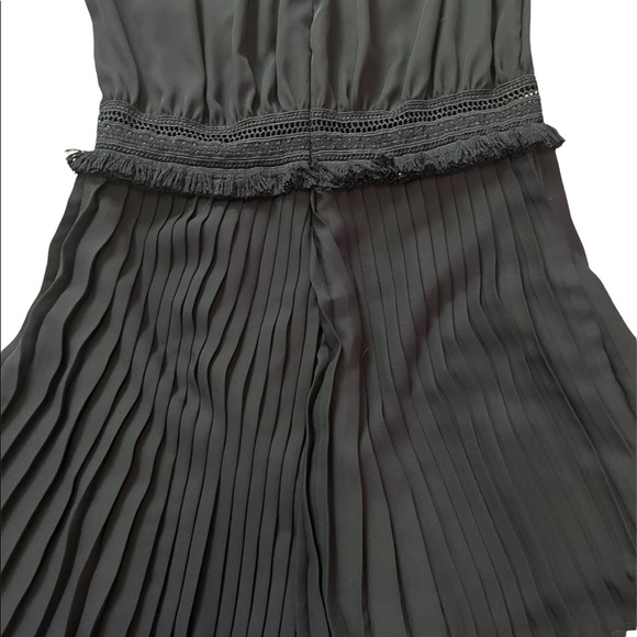 Gianni Bini NWT Black Ella Romper - Picture 3 of 9